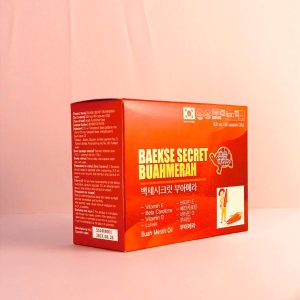 Viên uống tốt cho mắt Baekse Secret Buah Merah