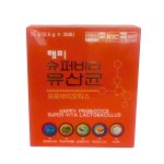Thực phẩm bổ sung Happy prabiotics super vita lactobacillus