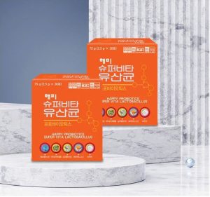 Thực phẩm bổ sung Happy prabiotics super vita lactobacillus